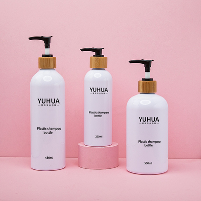 シャンプーのための250ml 480ml 500mlのプラスチック包装のびん