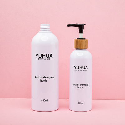 シャンプーのための250ml 480ml 500mlのプラスチック包装のびん