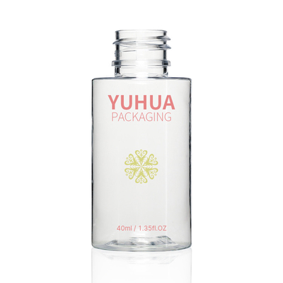 30ml 50ml 60mlの顔の洗剤ペット ローションのびんの液体パッキング