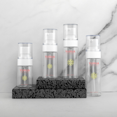 注文の化粧品のローションは40ml空ペット ポンプびんSkincareをびん詰めにする