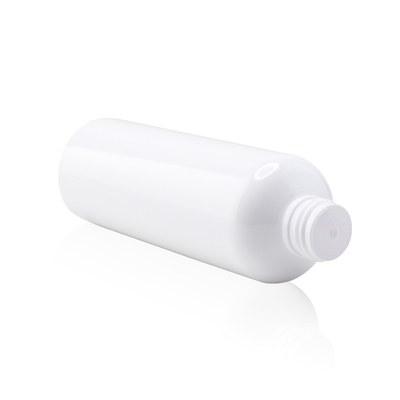 200ml 250mlのゆとりのプラスチック フルーツ ジュースのびんは白いecoの友好的な化粧品の容器をかわいがる