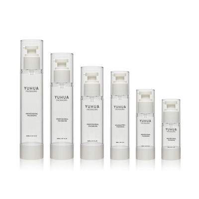 パーソナル ケアの液体のための15ml 30ml 80ml Aairlessポンプ スプレーのびん