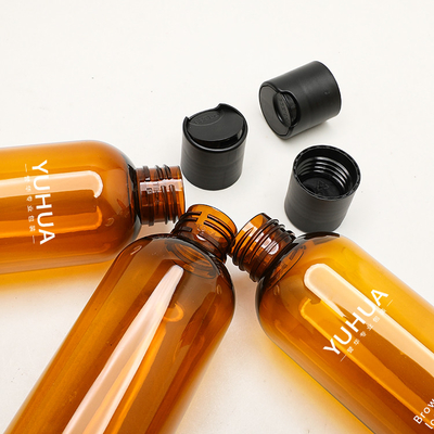 PET 240ml プラスチック シャンプー ボトル Eco フレンドリー ボディ ウォッ​​シュ ローション ボトル