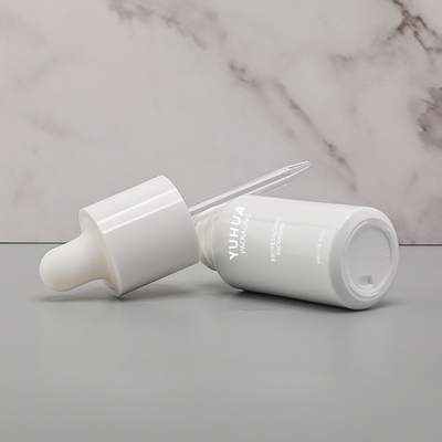 MSDSの空のプラスチック点滴器のびん30ml Ecoの友好的な注文のロゴ