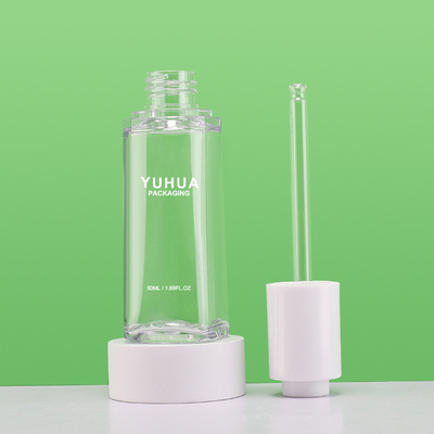 30ml 50ml点滴器の帽子が付いている注文PETGのプラスチック血清のびん