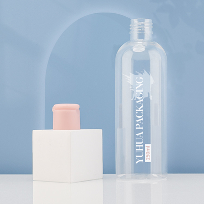 ODM 250mlのプラスチック包装のびんは化粧品のシャンプーのびんをかわいがる