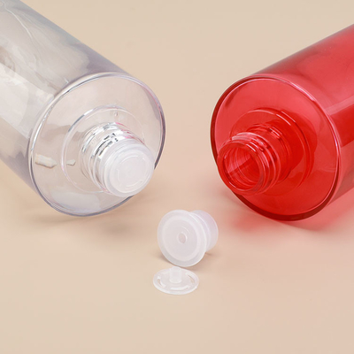 ねじ帽子のシルク スクリーンが付いている注文のロゴ200mlのプラスチック化粧品のびん