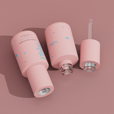 カスタマイズされたロゴ30mlの贅沢な血清の点滴器はSkincareの包装のためにびん詰めにする
