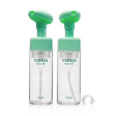 OEMは顔の洗剤80ml 120ml 150ml 250mlポンプびんの泡立つ