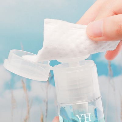 出版物ポンプSamllのサイズの50ml 60mlの構造の取り外しペットPPプラスチック包装のびん