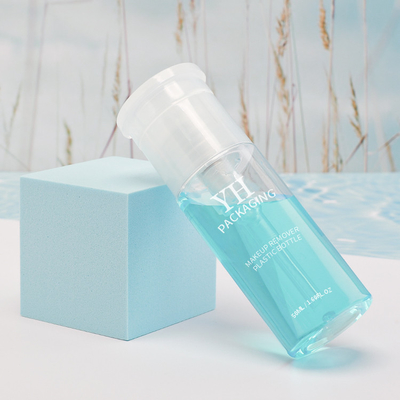 出版物ポンプSamllのサイズの50ml 60mlの構造の取り外しペットPPプラスチック包装のびん