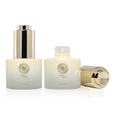 注文色の化粧品の包装のびん50ml 100ml 120mlのラベルの印刷