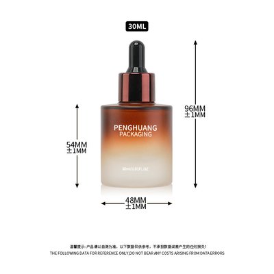 シリンダー血清の点滴器のびんは証拠30ml 50ml容量を漏らす