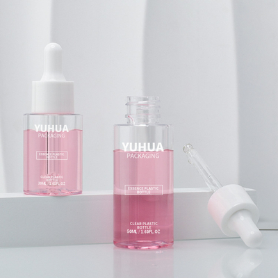 30ml 40ml 50ml 60mlの化粧品の包装のためのプラスチック構造の血清のローションのびん