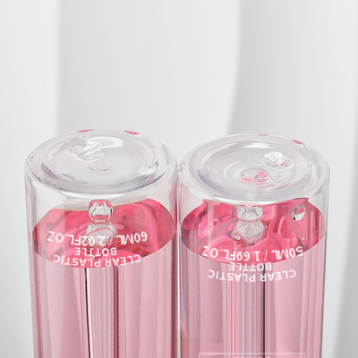 30ml 40ml 50ml 60mlの化粧品の包装のためのプラスチック構造の血清のローションのびん