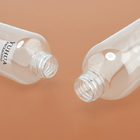 2.5oz 100/150/200ml/250ml/300ml Eco Friendly Round Plastic Juice Bottles PET Beverage Plastic Bottle