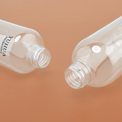 2.5oz 200ml 250ml 300mlの円形のプラスチック ジュースはEco友好的なペット飲料のプラスチックびんをびん詰めにする