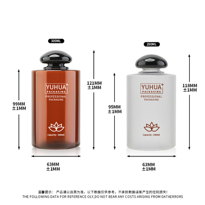 詰め替え式ボディは空のシャンプーのびん250ml 300mlを洗浄する