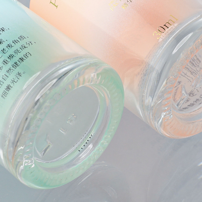 OEM ODM シリンダー エッセンス オイル ボトル スキンケア 50ml パッケージ