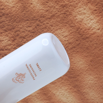 120ml ペットローション パンプ パッケージ エムルションボトル 熱印