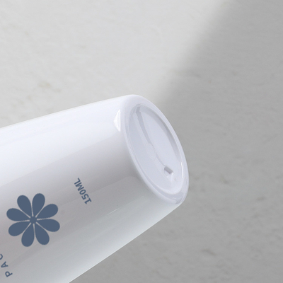 電気塗装プラスチックローションボトル 150ml PETシャンプーポンプボトル