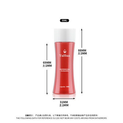 OEM ODM サービス 独特の形 30ml シャンプー手洗浄剤のためのプラスチックローションボトル