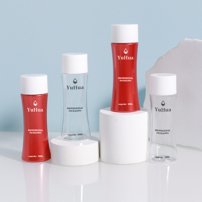 OEM ODM サービス 独特の形 30ml シャンプー手洗浄剤のためのプラスチックローションボトル