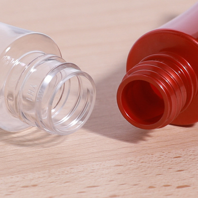 OEM ODM サービス 独特の形 30ml シャンプー手洗浄剤のためのプラスチックローションボトル