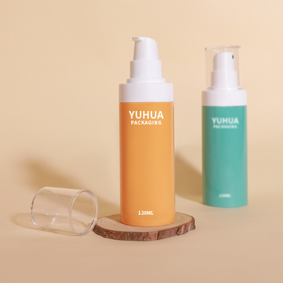 120ml 空白の薄霧プラスチックスプレーポンプ ボディトナー用水