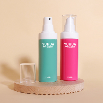 120ml 空白の薄霧プラスチックスプレーポンプ ボディトナー用水