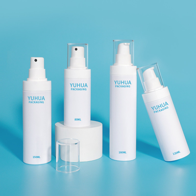パーソナライズド ロゴ 120ml 150ml 180ml 白いプラスチックスプレーポンプ ボトル