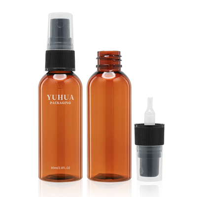 調整可能なノズル プラスチックのスプレーボトル 調整可能なシルクスクリーン印刷 各種容量 60ml-200ml