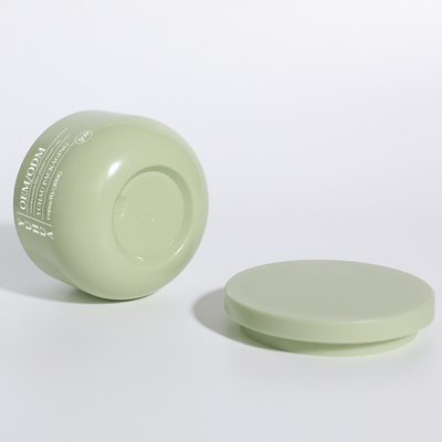 丸い空っぽの広口プラスチッククリームボトル 300g 550g 10oz ヘアボディスクロール容器