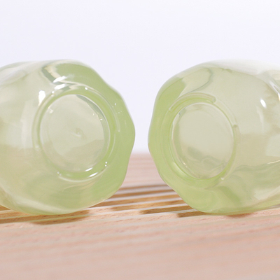 パーソナライズドロゴ 1oz 30ml スキンケア セラムローションとファウンデーションのためのパッケージ容器