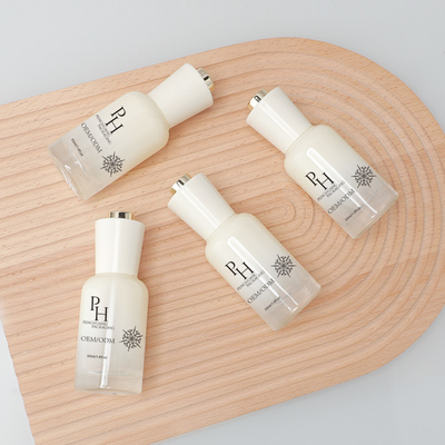 OEM ODM グラスドロッパー 30ml 1オンス化粧品パッケージ容器