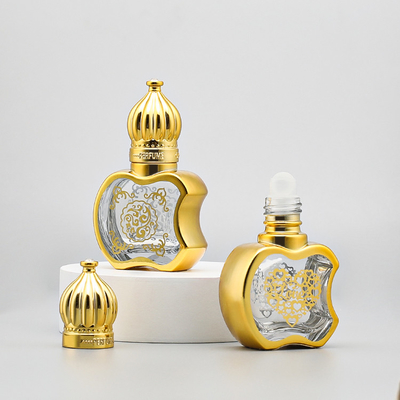 6ml 8ml 12ml 空のガラスロールオンボトル 高級化粧品 包装容器 香水 精油 ボトル