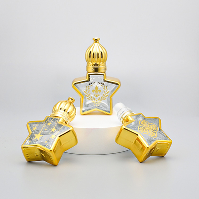 6ml 8ml 12ml 空のガラスロールオンボトル 高級化粧品 包装容器 香水 精油 ボトル