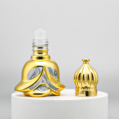 6ml 8ml 12ml 空のガラスロールオンボトル 高級化粧品 包装容器 香水 精油 ボトル