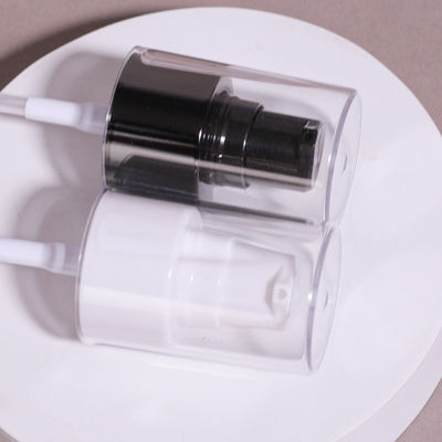信頼性の高いプラスチックローションポンプボトル 150ml 空きペット方形のプラスチックボトル