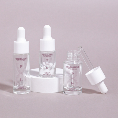 卸売 化粧品 梱包容器 10ml 15ml エッセンシャルオイルのための血清オイルボトル