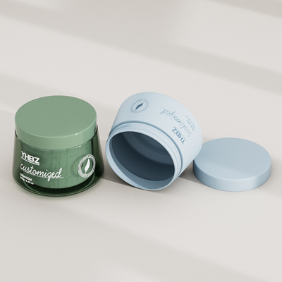 マットプラスチック クリームボトル 150ml 250ml 350ml 500ml 空のクリーム容器