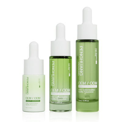 スキンケア セラム ドロッパー ボトル 5ml 10ml 15ml サンプルサイズ ヘアオイル ボトル
