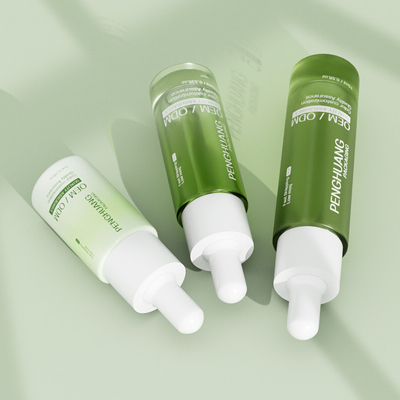 スキンケア セラム ドロッパー ボトル 5ml 10ml 15ml サンプルサイズ ヘアオイル ボトル