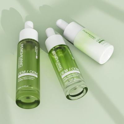 スキンケア セラム ドロッパー ボトル 5ml 10ml 15ml サンプルサイズ ヘアオイル ボトル