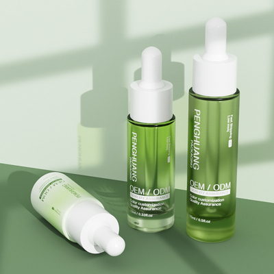 スキンケア セラム ドロッパー ボトル 5ml 10ml 15ml サンプルサイズ ヘアオイル ボトル