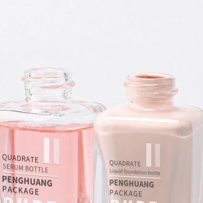 グラスボトル 15ml サンプルサイズ コスメティックローションボトル
