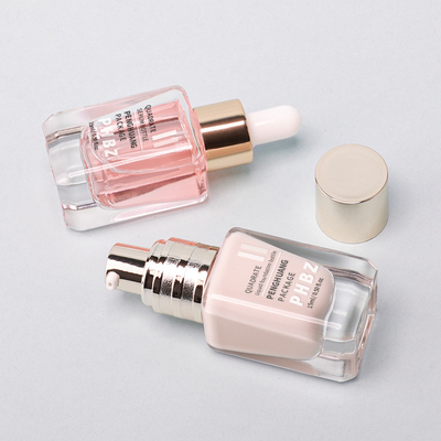 グラスボトル 15ml サンプルサイズ コスメティックローションボトル
