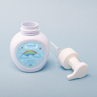環境に優しい泡ポンプボトル 300ml 顔クリーニング プラスチックボトル