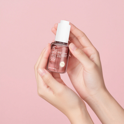 50ml パーソナライズ可能な血清滴水器 ボトル ODM/OEM 透明なオイル血清 プラスチックボトル
