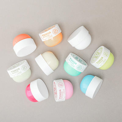 30ml 50ml プラスチックの化粧品瓶 環境に優しいPPP ボディバタークリーム瓶 フリップキャップの瓶